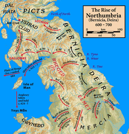 Rise of Northumbria