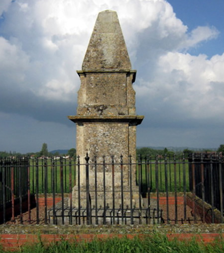 Athelney Monument