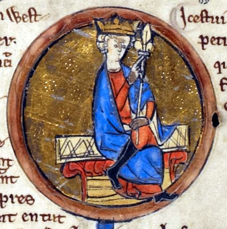 Ecgberht, Genealogical Chronicle of the English Kings