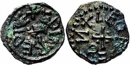 Æþelred II sceat, first reign, Leofdegn moneyer
