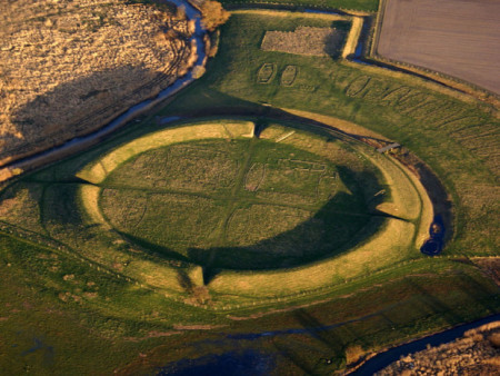 Viking Ring Fort at Trelleborg